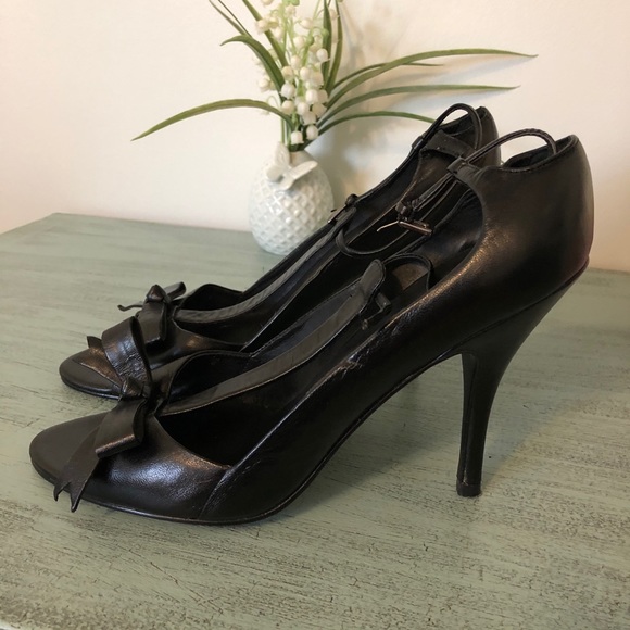 JLO black sandals - Picture 2 of 3